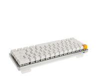 Glorious OUTLET - GMMK Compact Gateron Brown biała - 1569218 - zdjęcie 4